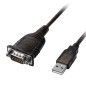 Lindy USB to Serial Converter with Lindy USB to Serial Converter with